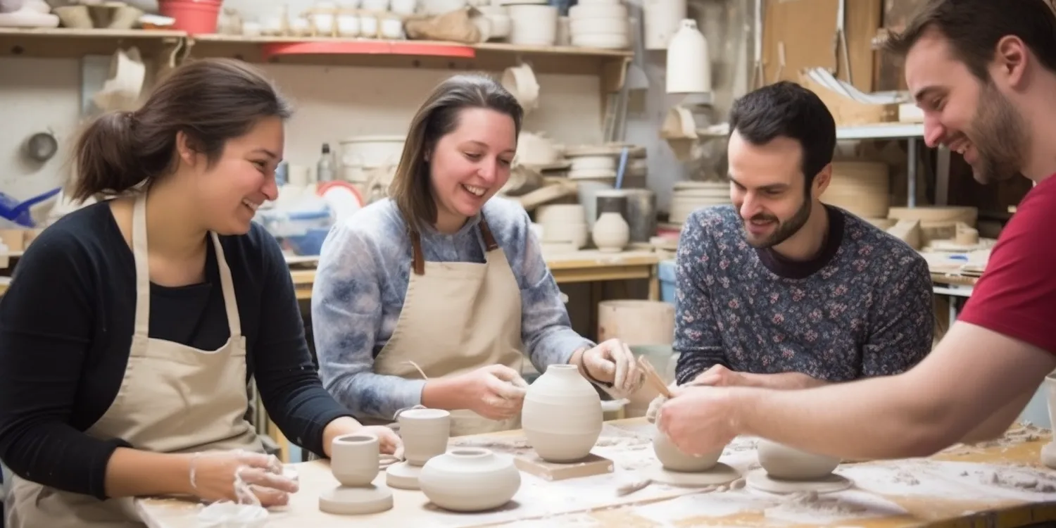Warsztaty ceramiczne urodzinowe