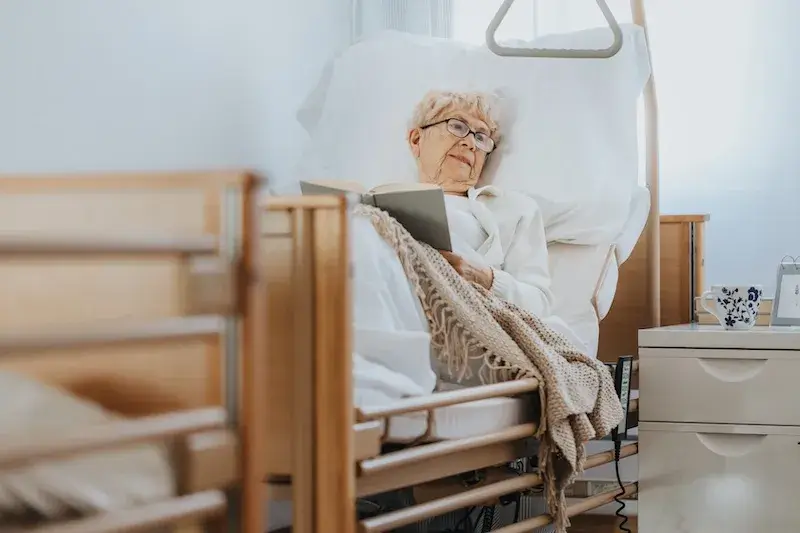 Nowe łóżka rehabilitacyjne