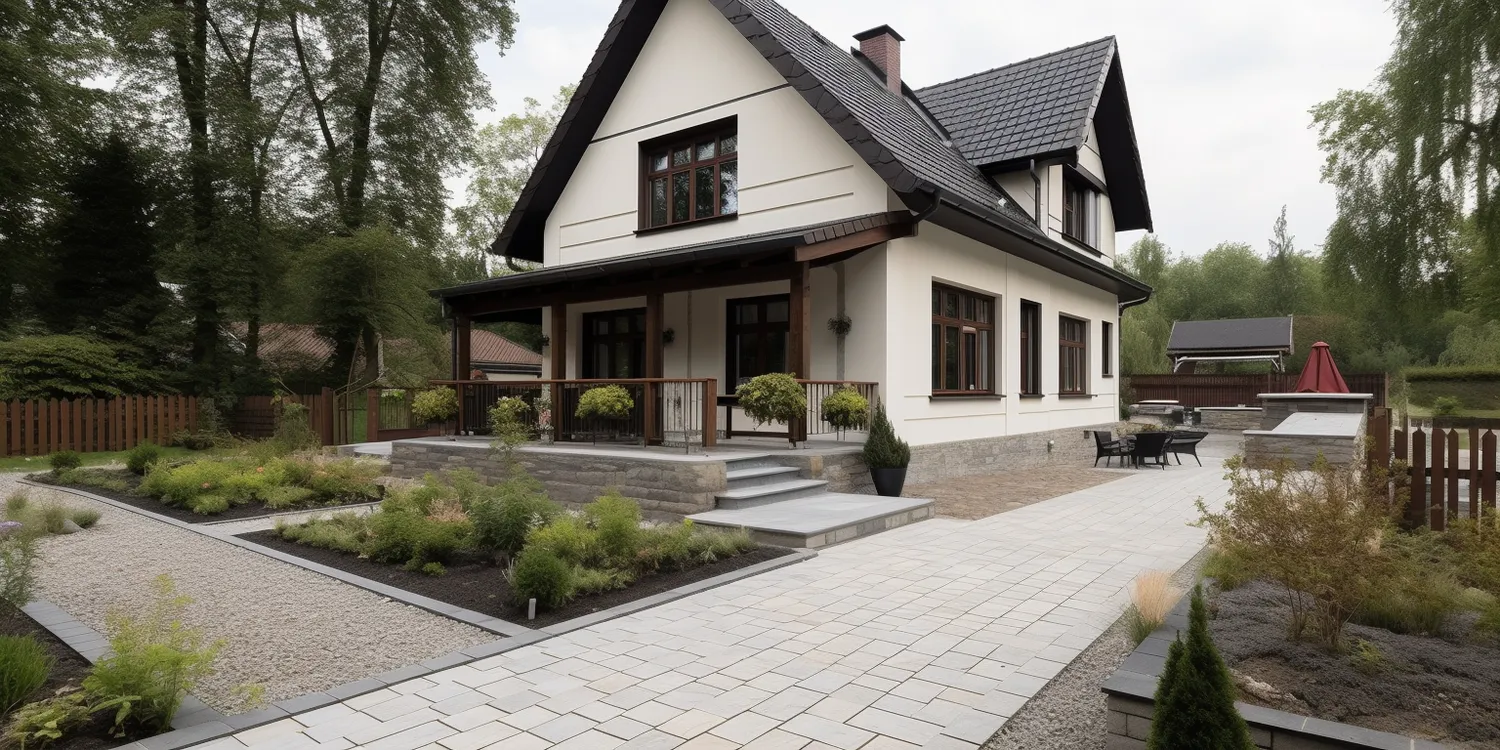 Kostka brukowa przed domem - jaką wybrać?