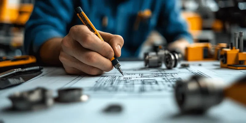 Budowa maszyn przemysłowych Białystok