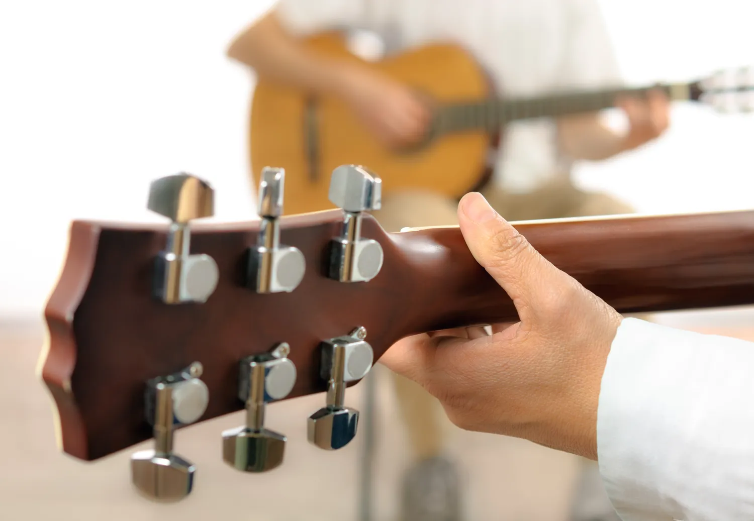Lekcje gry na gitarze Bydgoszcz