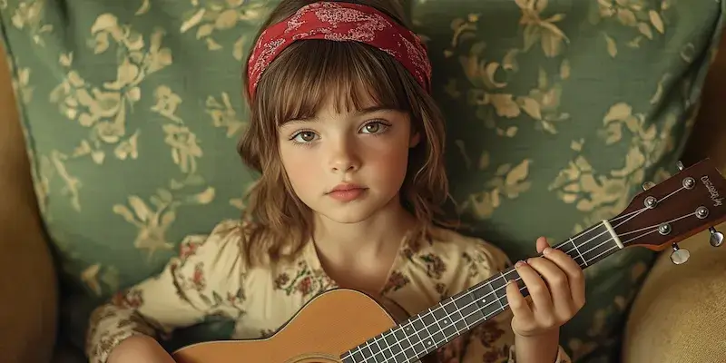 Struny w ukulele nazwy