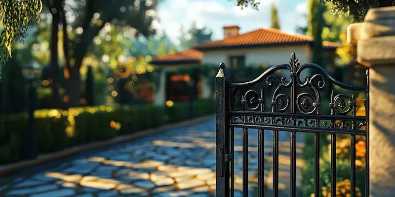 Alu Sichtschutz aus Polen