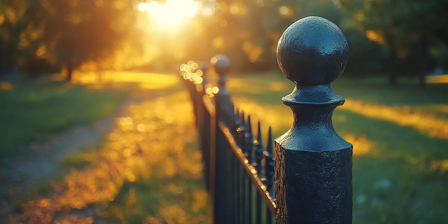 Aluminium Sichtschutzzaun aus Polen