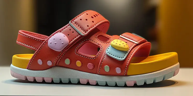 Jak dobrac sandały dla dziecka?