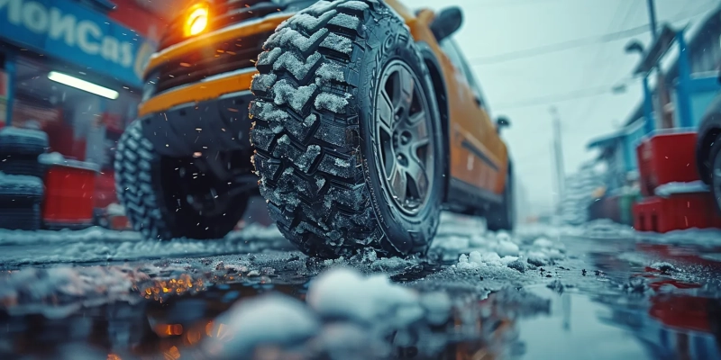 Jak zakładać opony kierunkowe?