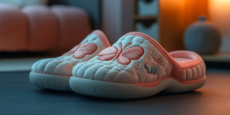 Jakie kapcie po domu dla rocznego dziecka?