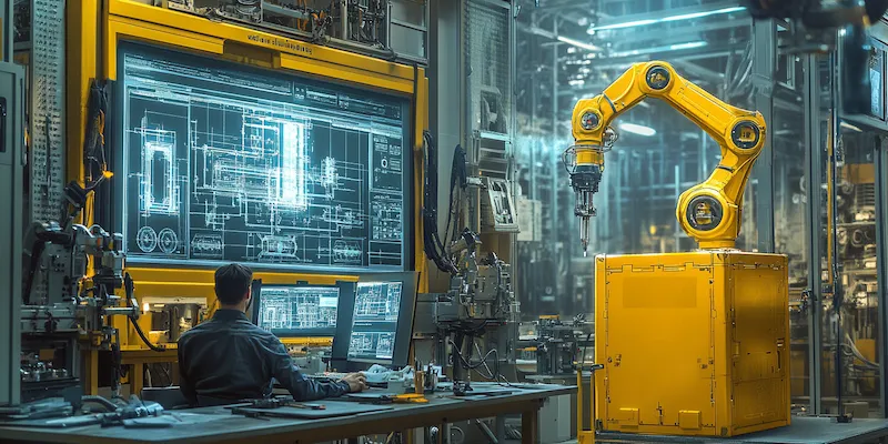 Projektowanie maszyn przemysłowych Szczecin