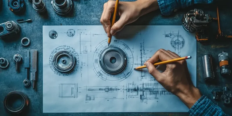 Projektowanie maszyn przemysłowych Warszawa