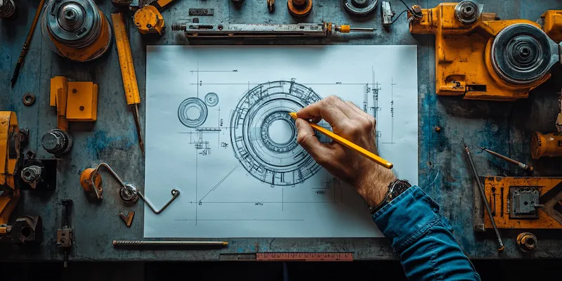 Projektowanie maszyn przemysłowych Wrocław
