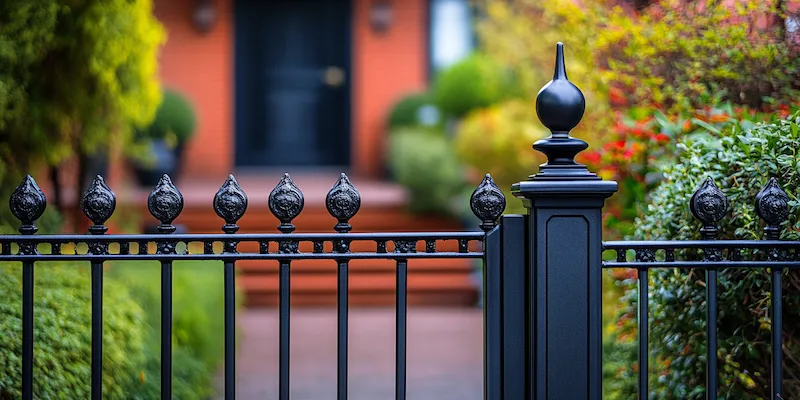 Sichtschutzzäune aus Polen mit Montage