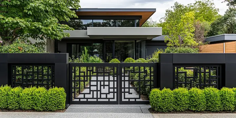 Zäune Norderstedt mit Montage