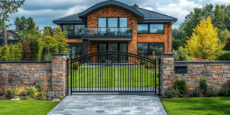 Zaunanlagen aus Polen