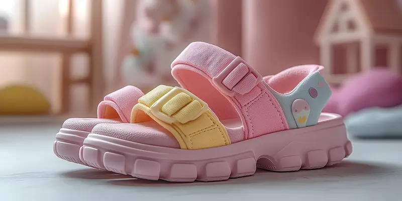 Sandały chłopięce