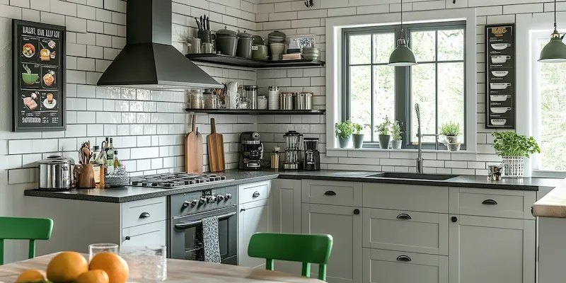 Co pod szafki w kuchni?