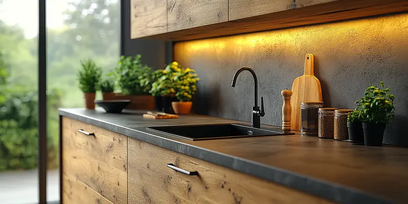 Czym myć białe lakierowane meble kuchenne?