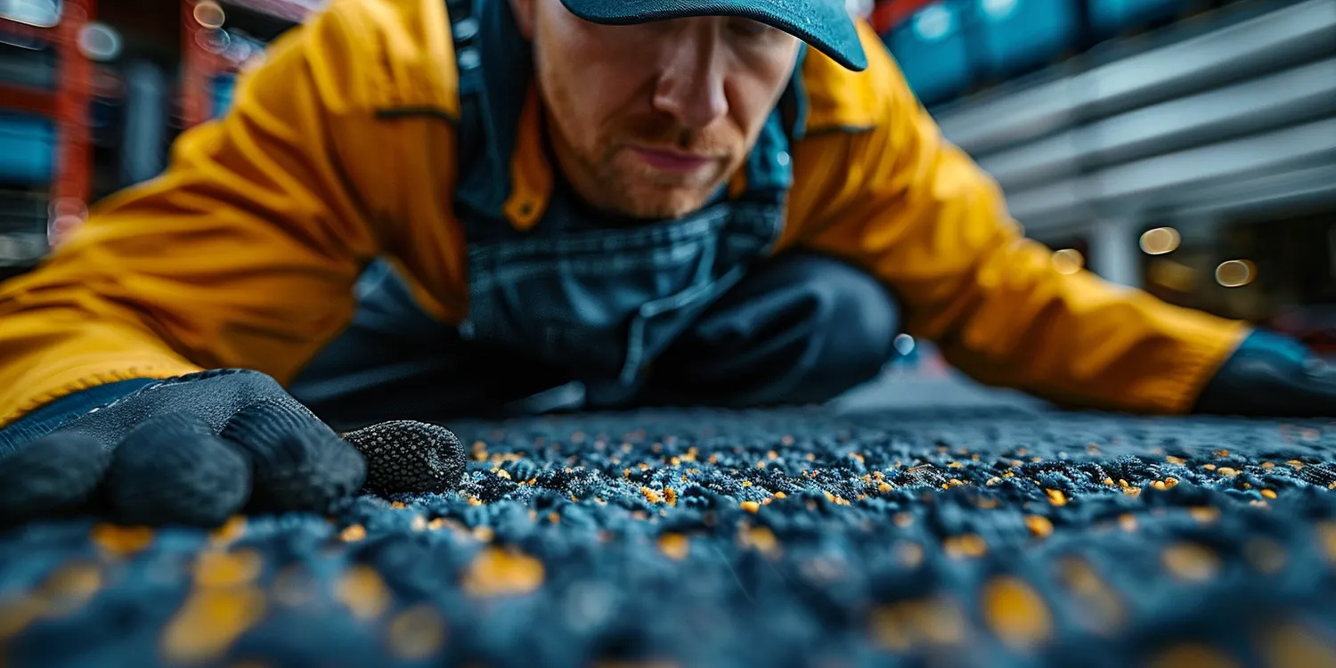 Czyszczenie wykładzin PCV