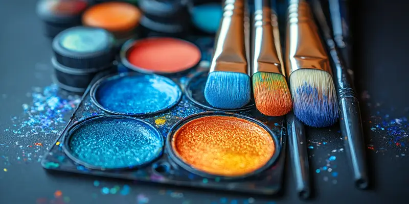 Gdzie kupić farby do twarzy?