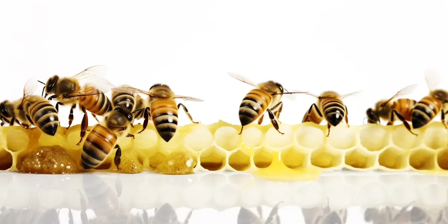 Miód gryczany z czego jest