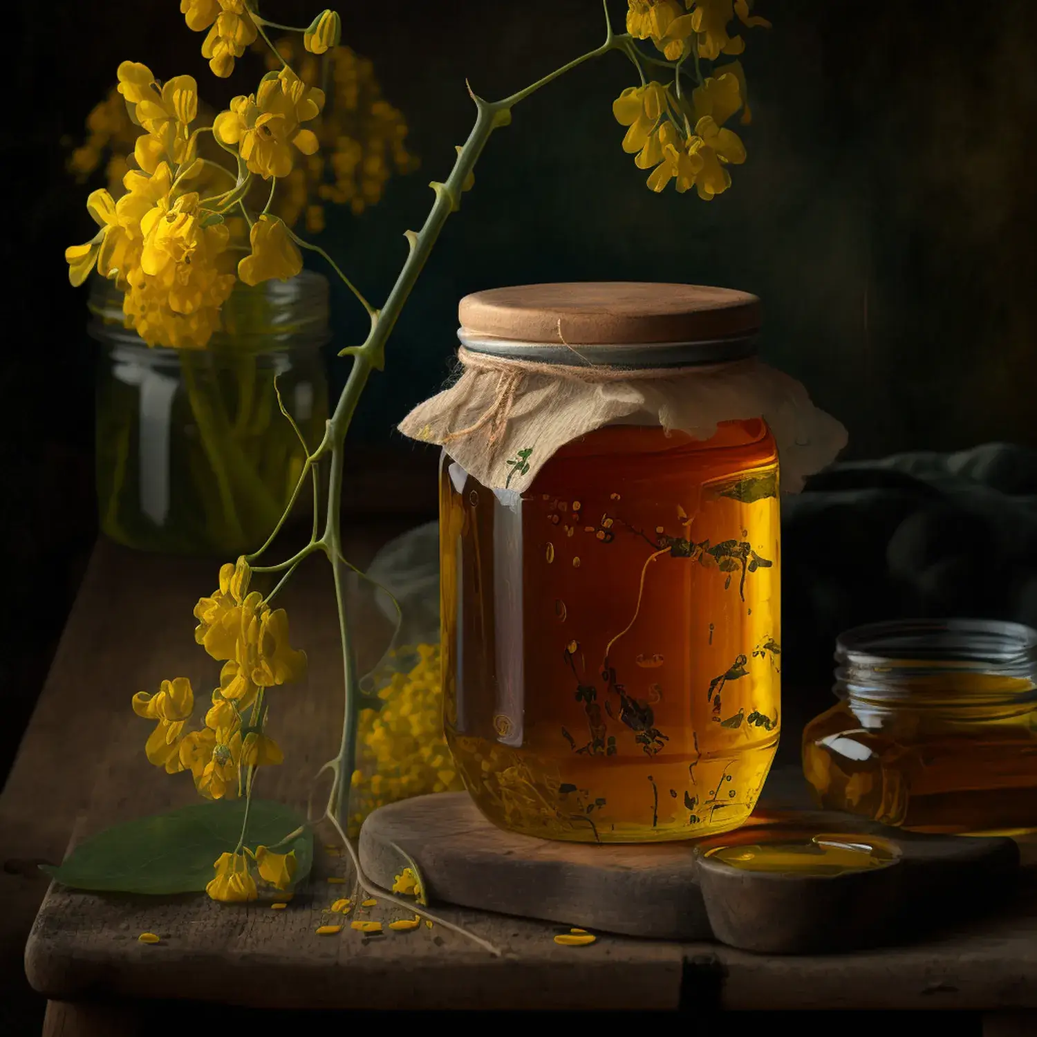 Miód wrzosowy jaki ma kolor?