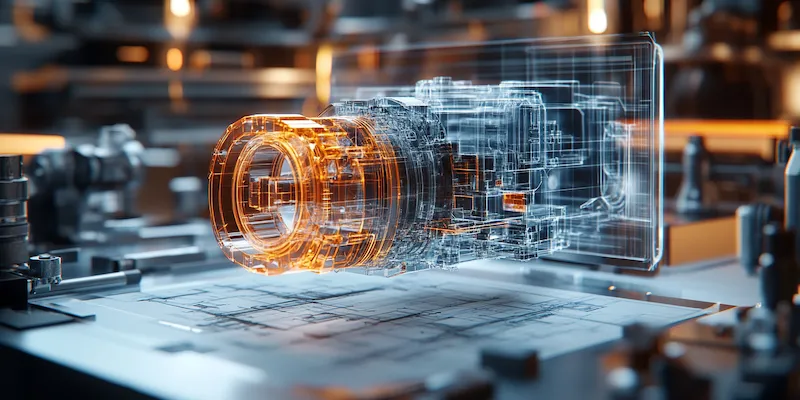 Projektowanie maszyn do produkcji