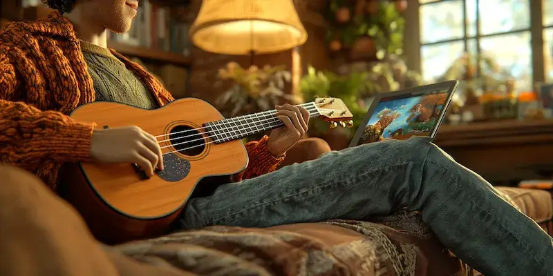 Ukulele tenorowe co to?