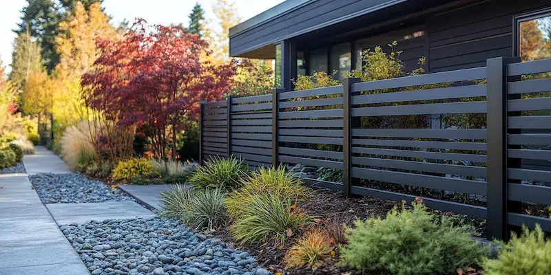 Wie hoch dürfen Zäune zum Nachbarn sein?