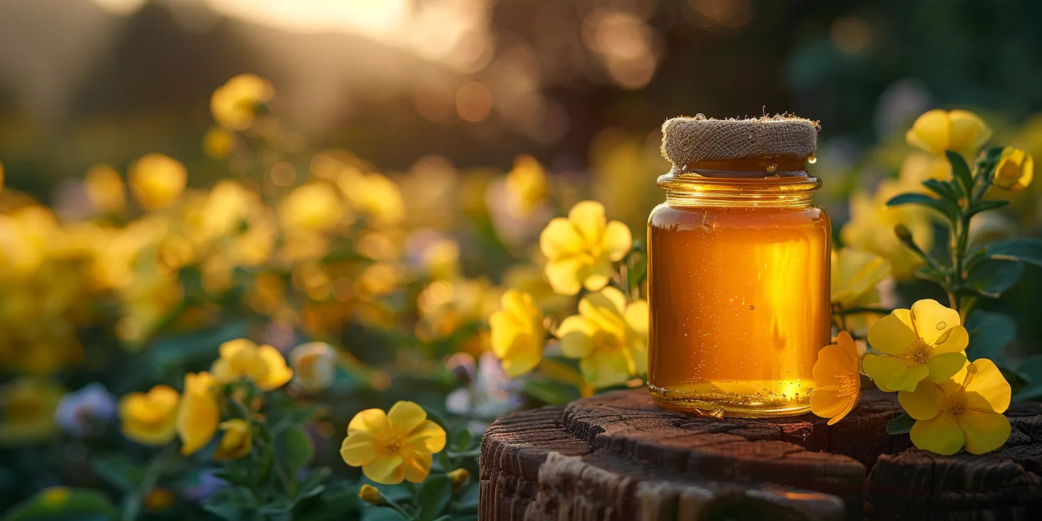 Zdrowy miód gryczany