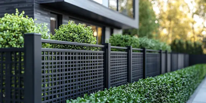 Alu Sichtschutz aus Polen