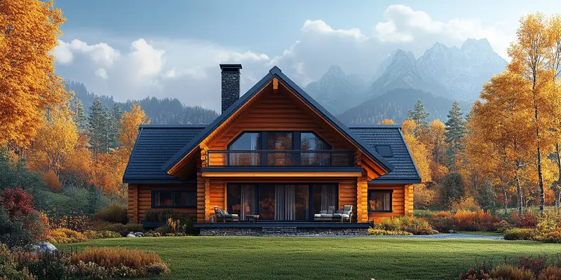 Domy drewniane - korzyści z budowy