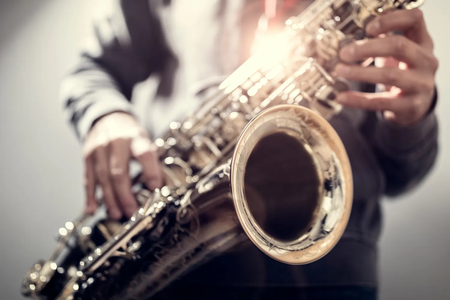 Instrument dęty jak klarnet saksofon trąbka?