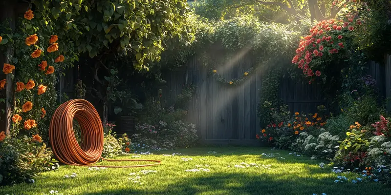 Jak działa wózek na wąż ogrodowy?