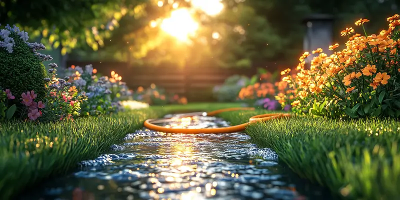 Jak rozprostować wąż ogrodowy?