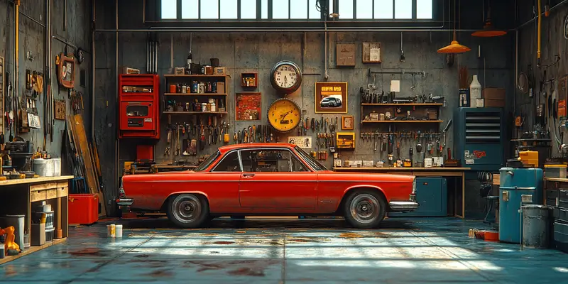 Jak zalozyc warsztat samochodowy?