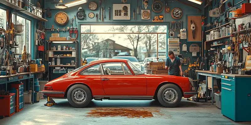 Jakie warunki zabudowy pod warsztat samochodowy?