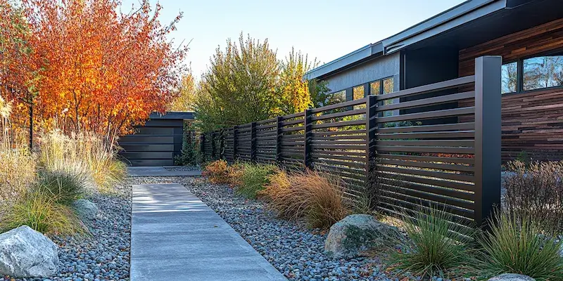 Metallzäune aus Polen