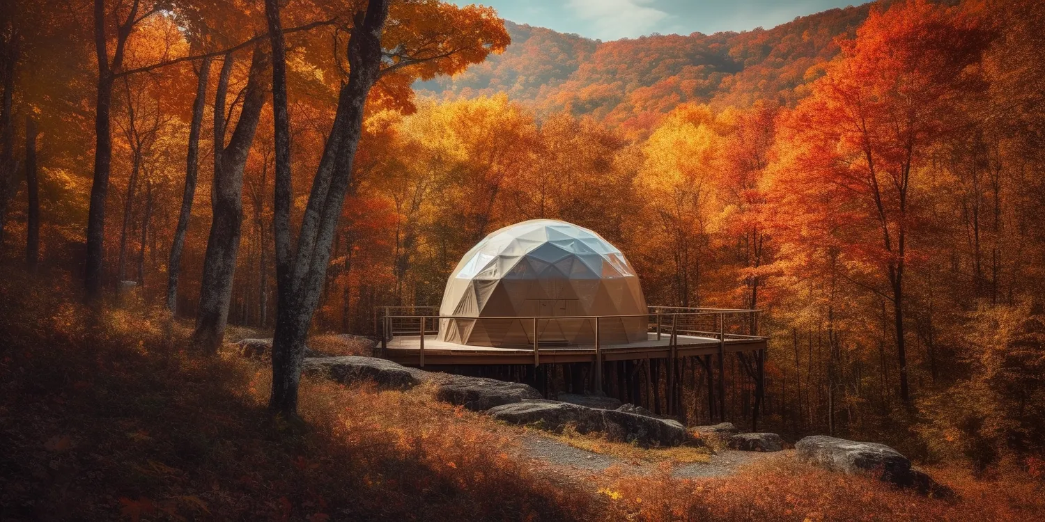 Namiot sferyczny całoroczny cena 