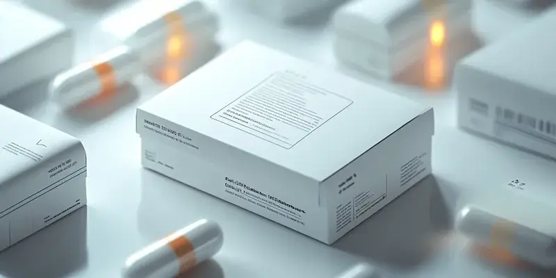 Papierowe opakowania na leki