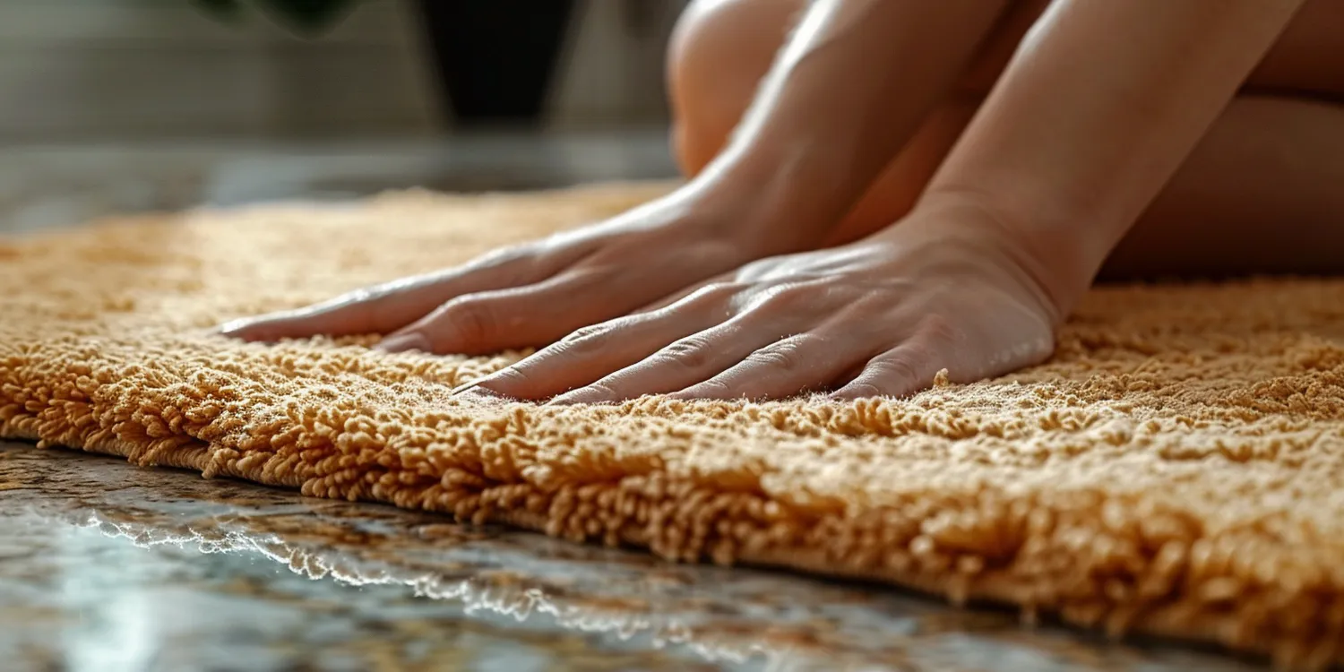 Pranie wykładzin i dywanów krok po kroku