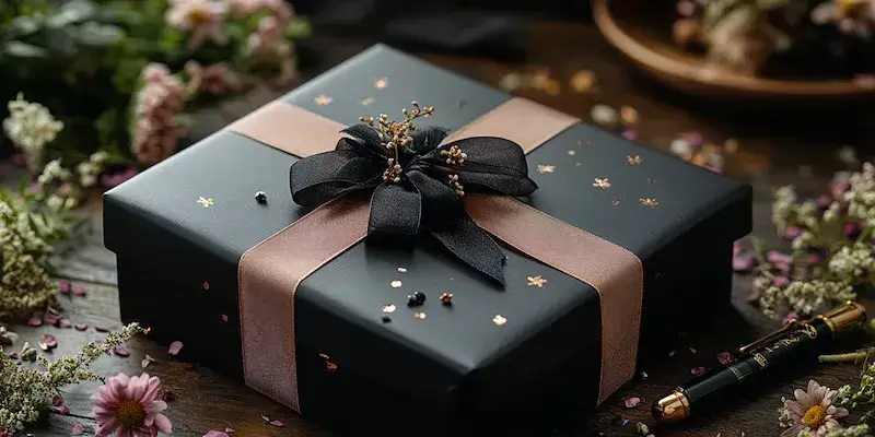 Prezent biznesowy dla mężczyzny