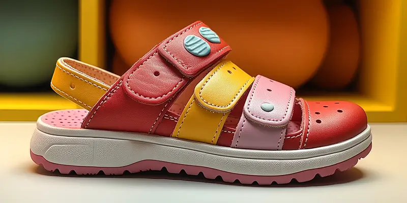 Sandały dziecięce chłopięce