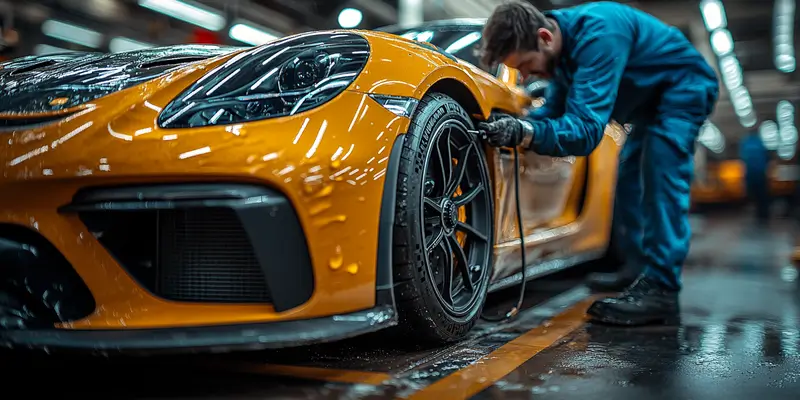 Warsztat samochodowy jaki podatek?