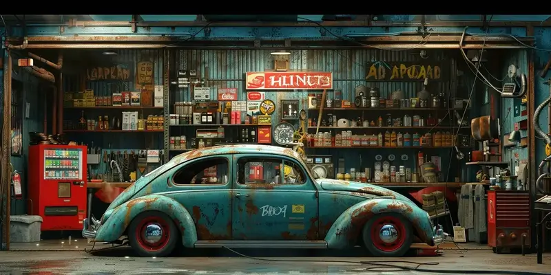 Warsztat samochodowy jaki ryczałt?