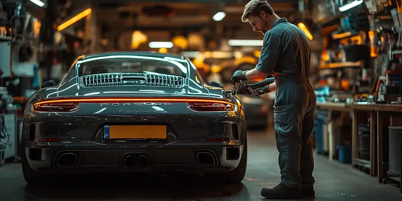 Warsztat samochodowy jakie pkd?