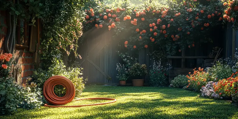 Wózek na wąż ogrodowy jak zrobic?