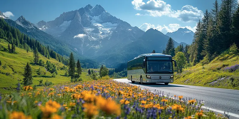 Wynajem autobusu z kierowca szczecin